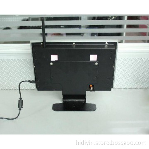 10.1 inch lcd motion sensor advertising player